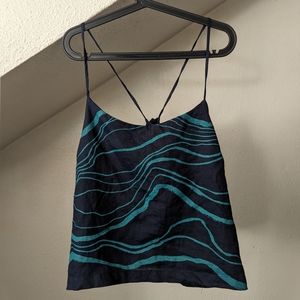 Tonlé 3X Chaya linen cami top